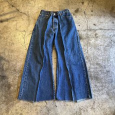 画像1: 【Wiz&Witch】"TWINS" WIDE DENIM PANTS / W29 (1)