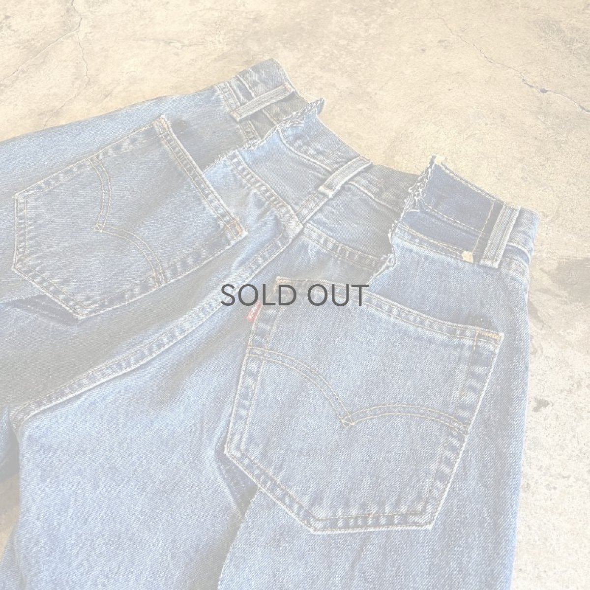 画像9: 【Wiz&Witch】"TWINS" WIDE DENIM PANTS / W29 (9)