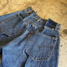 画像9: 【Wiz&Witch】"TWINS" WIDE DENIM PANTS / W29 (9)