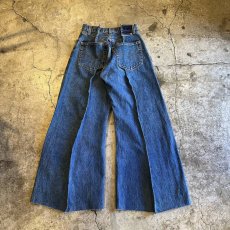 画像2: 【Wiz&Witch】"TWINS" WIDE DENIM PANTS / W29 (2)