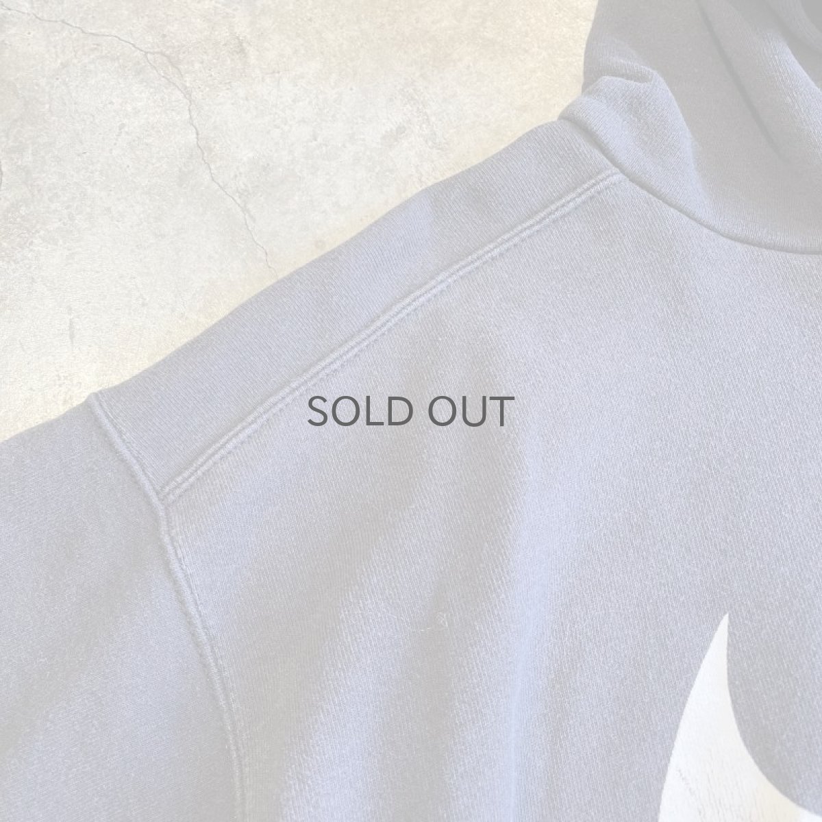 画像8: 【NIKE】BLACK COLOR FRONT PRINTED DESIGN SWEAT HOODIE / Ladies L(M) / MADE IN USA (8)