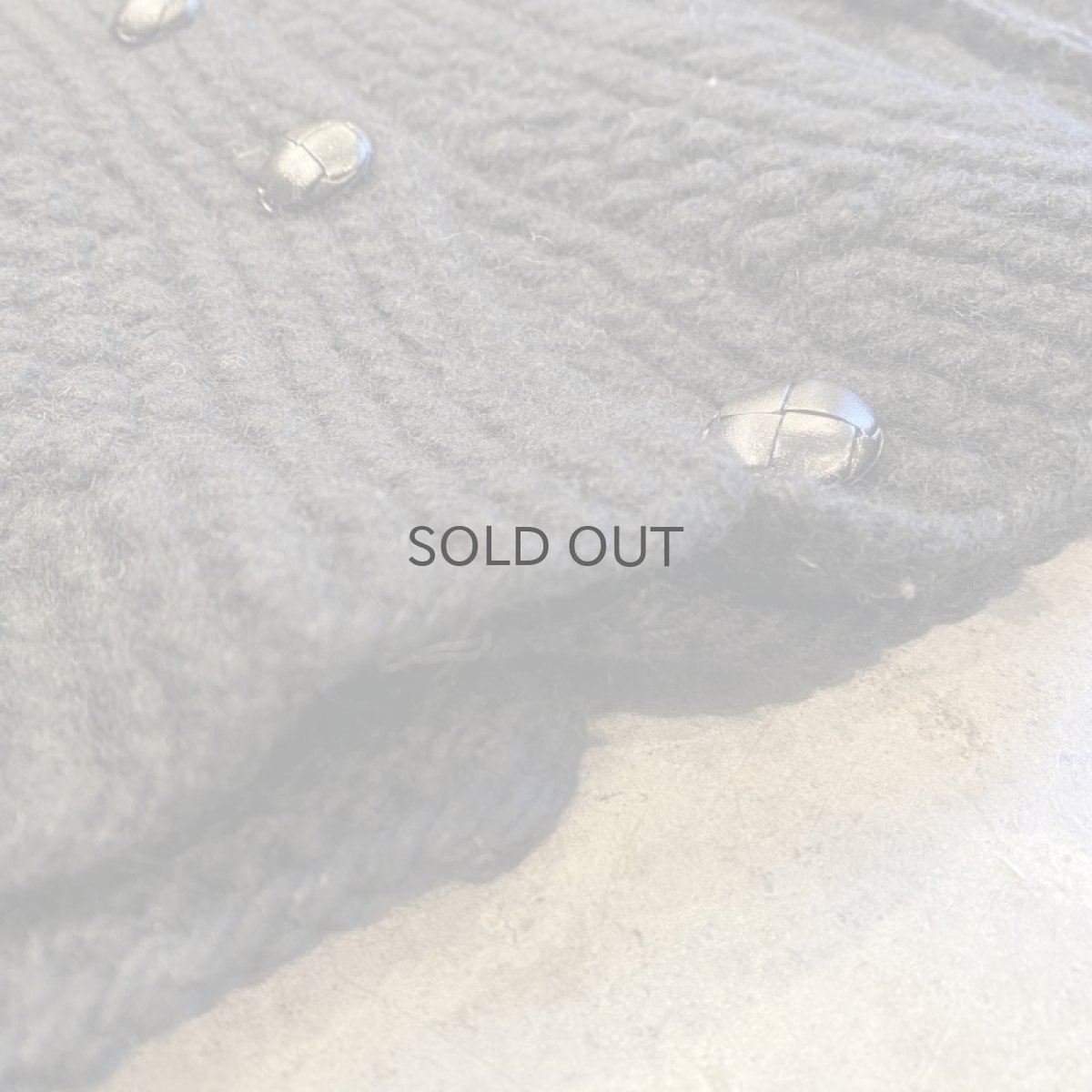 画像12: 【Wiz&Witch】"UNITED" PATCHWORK ALAN KNIT CARDIGAN / OS  (12)