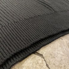 画像12: HALF ZIP DESIGN RIB DESIGN KNIT SWEATER / Ladies M (12)