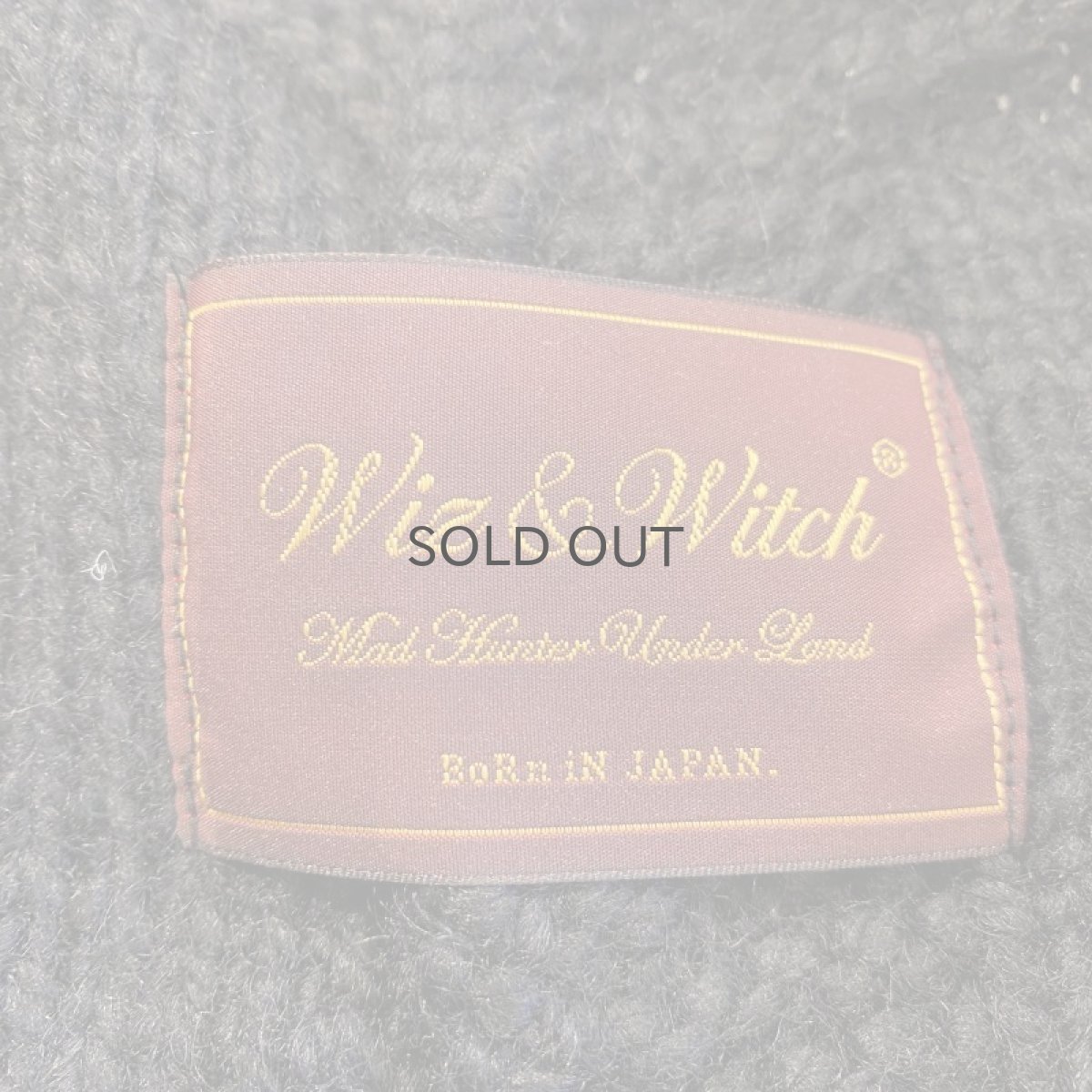 画像13: 【Wiz&Witch】"UNITED" PATCHWORK ALAN KNIT CARDIGAN / OS  (13)