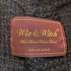 画像13: 【Wiz&Witch】"UNITED" PATCHWORK ALAN KNIT CARDIGAN / OS  (13)