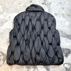 画像2: 【WONDERGROUND】LOOP PADDING HI-NECK VEST / OS (2)