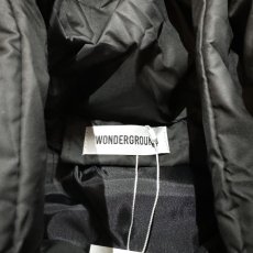 画像10: 【WONDERGROUND】LOOP PADDING HI-NECK VEST / OS (10)