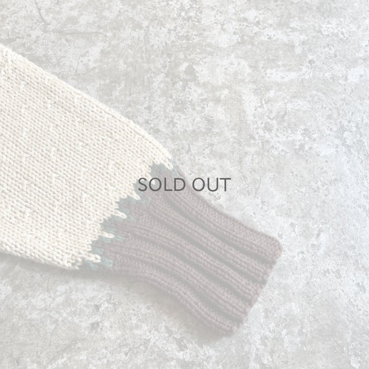 画像6: 【RALPH LAUREN】ALL OVER NATIVE PATTERN COTTON KNIT SWEATER / Ladies M(160) (6)