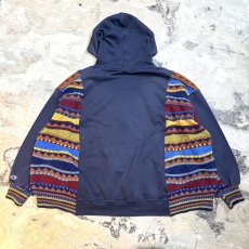 画像2: 【Wiz&Witch】"UNITED" TWO FACE SWEATER HOODIE / OS (2)