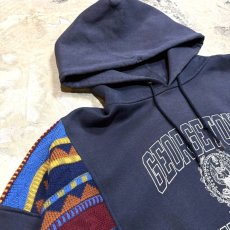 画像3: 【Wiz&Witch】"UNITED" TWO FACE SWEATER HOODIE / OS (3)