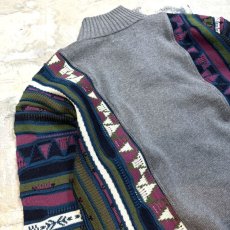 画像9: 【Wiz&Witch】"UNITED" ~RALPH LAUREN~ TWO FACE SWEATER / OS (9)