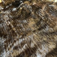 画像10: REAL FUR × LEATHER ZIP UP DESIGN VEST / Ladies M (10)