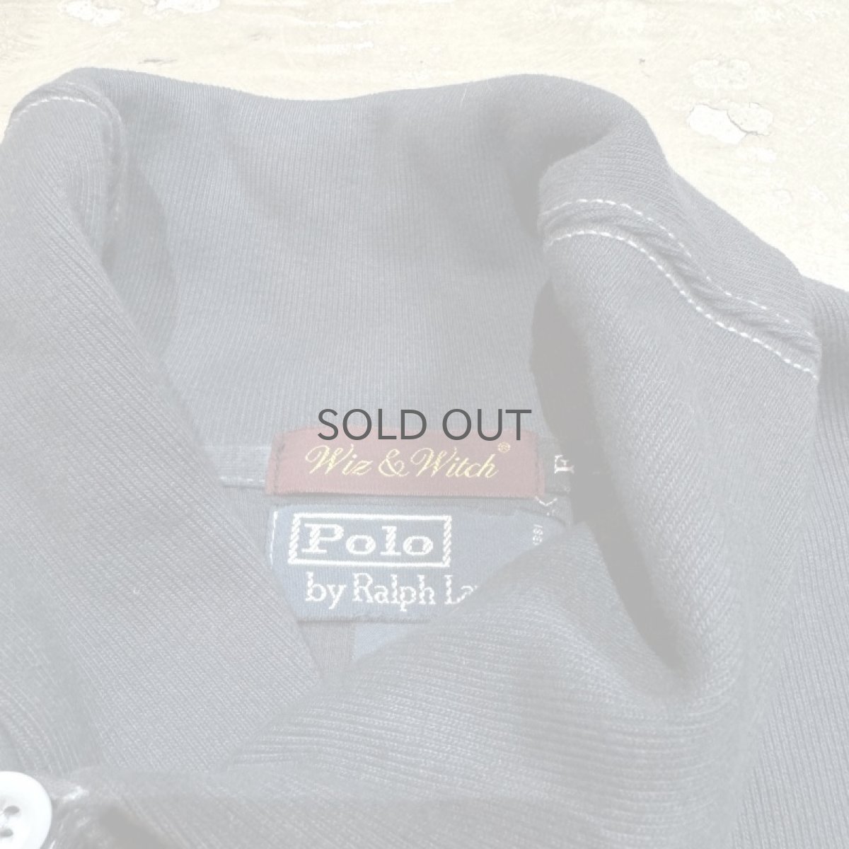 画像10: 【Wiz&Witch】"UNITED" ~RALPH LAUREN~ TWO FACE SWEATER / OS (10)