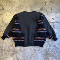 画像2: 【Wiz&Witch】"UNITED" TWO FACE SWEATER / OS (2)