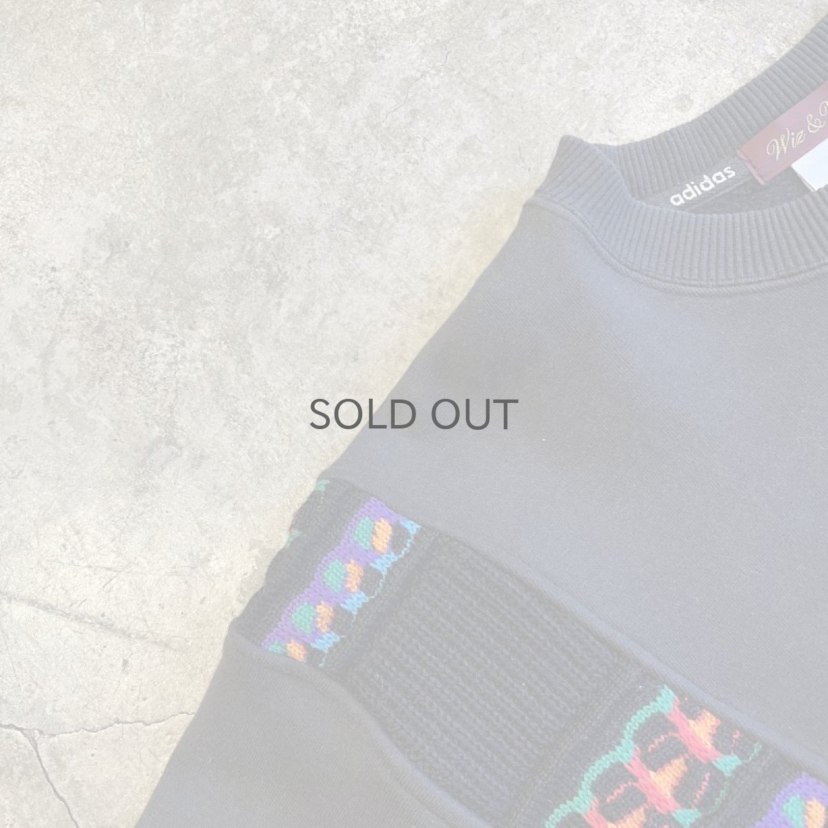 画像8: 【Wiz&Witch】"UNITED" TWO FACE SWEATER / OS (8)