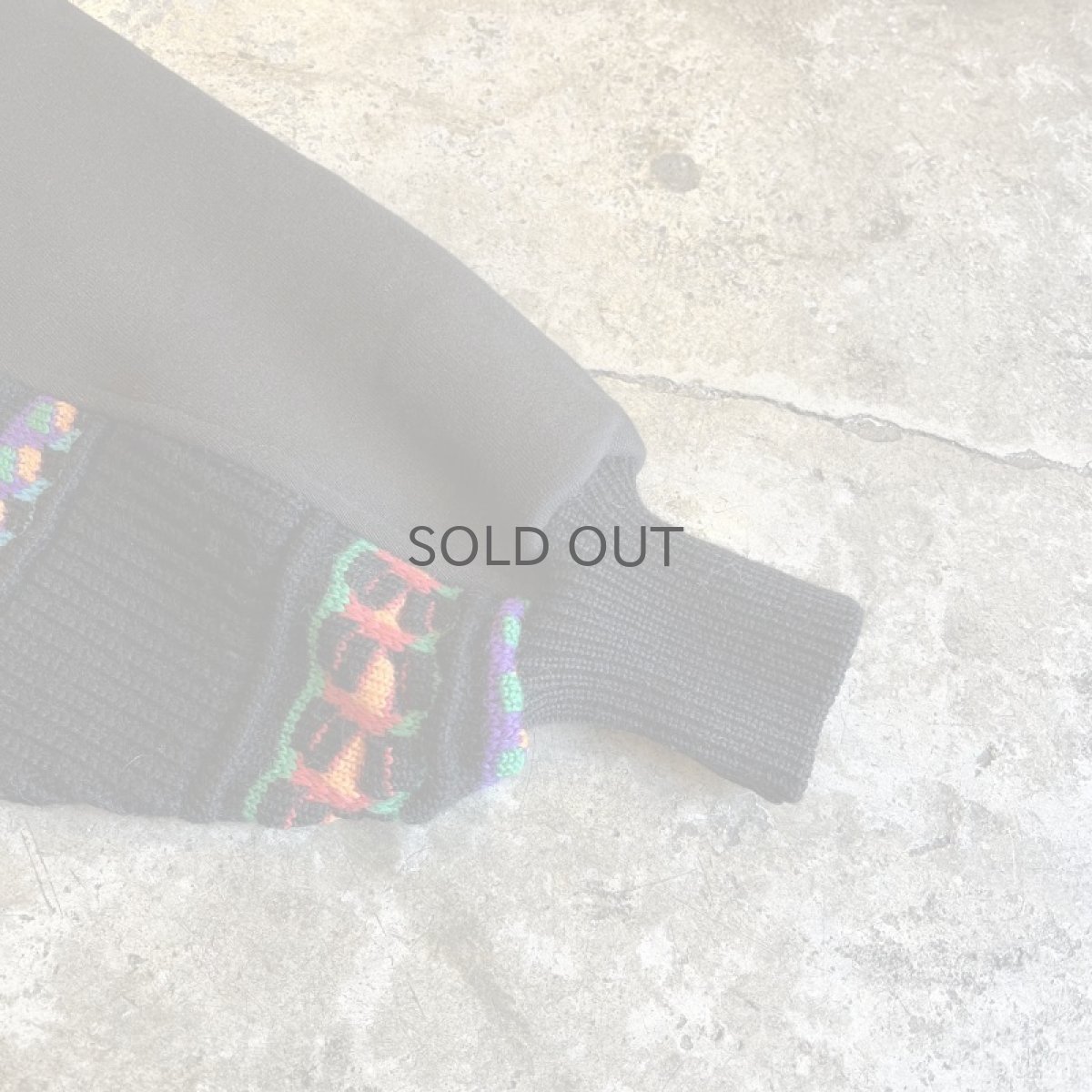 画像5: 【Wiz&Witch】"UNITED" TWO FACE SWEATER / OS (5)