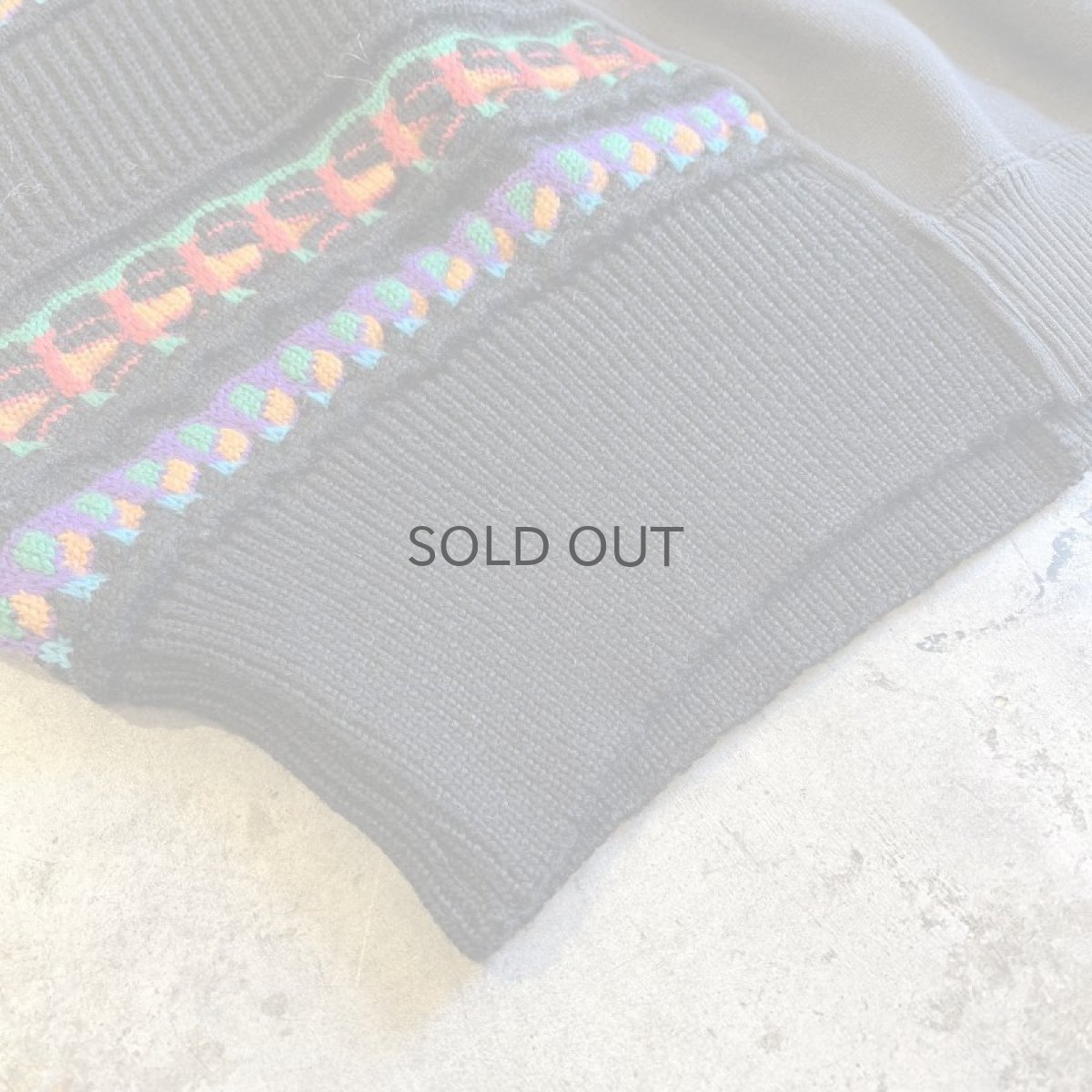 画像3: 【Wiz&Witch】"UNITED" TWO FACE SWEATER / OS (3)