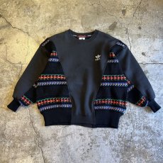 画像1: 【Wiz&Witch】"UNITED" TWO FACE SWEATER / OS (1)