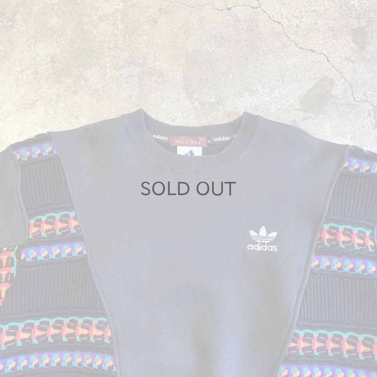 画像7: 【Wiz&Witch】"UNITED" TWO FACE SWEATER / OS (7)