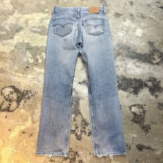 画像2: 90's【LEVI'S】501 GRUNGE DAMAGE DENIM PANTS / W32 / MADE IN USA (2)