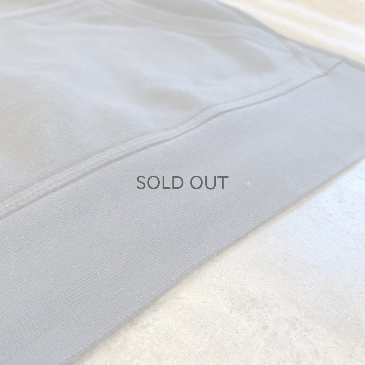 画像11: 【Wiz&Witch】"UNITED" TWO FACE SWEAT KNIT HOODIE / OS (11)