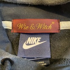 画像12: 【Wiz&Witch】"UNITED" TWO FACE SWEAT KNIT HOODIE / OS (12)