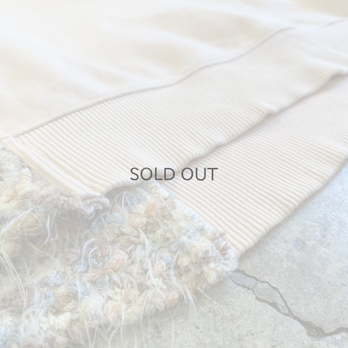 画像10: 【Wiz&Witch】"UNITED" TWO FACE SWEAT KNIT / OS (10)