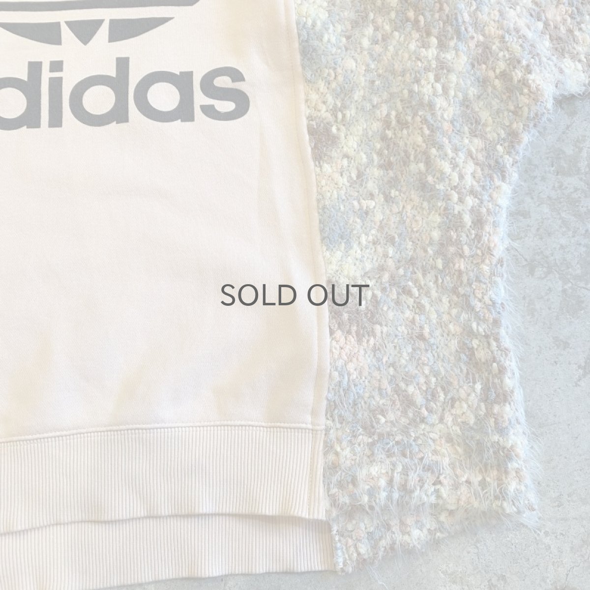 画像7: 【Wiz&Witch】"UNITED" TWO FACE SWEAT KNIT / OS (7)