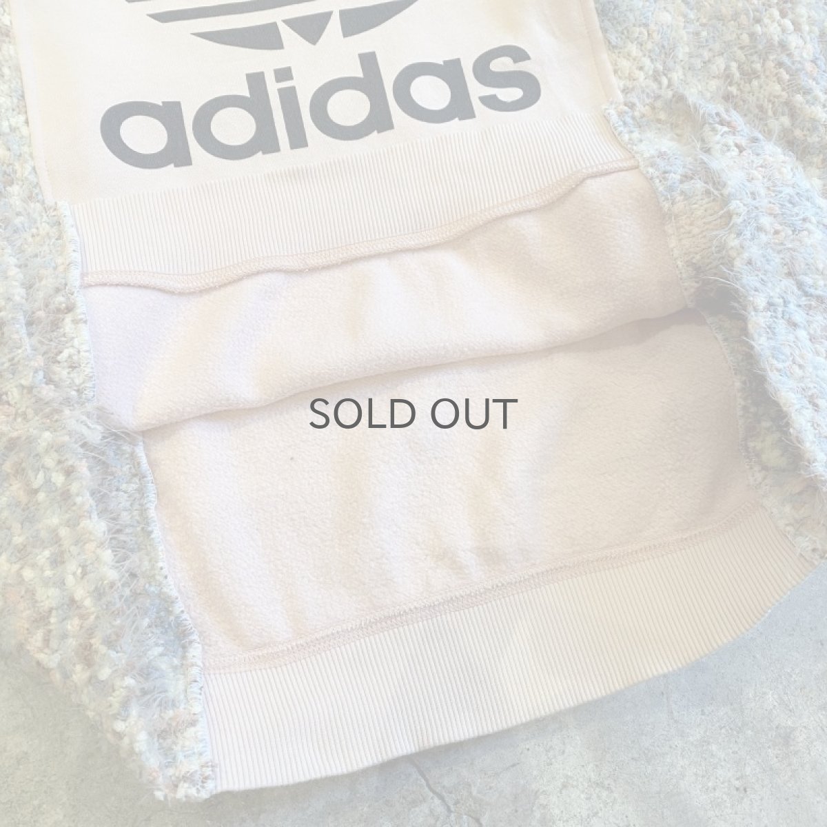 画像8: 【Wiz&Witch】"UNITED" TWO FACE SWEAT KNIT / OS (8)