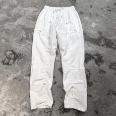 画像1: 【WONDERGROUND】DRAW CORD DEFORMATION PANTS / WHITE / OS (1)