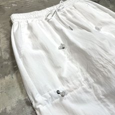 画像3: 【WONDERGROUND】DRAW CORD DEFORMATION PANTS / WHITE / OS (3)