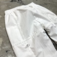 画像9: 【WONDERGROUND】DRAW CORD DEFORMATION PANTS / WHITE / OS (9)