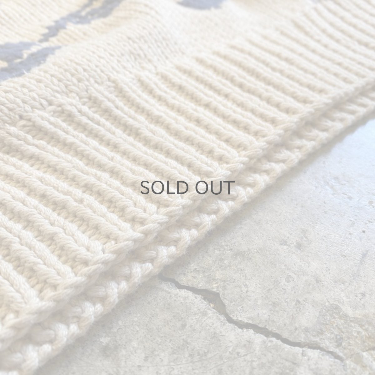 画像10: 90's【Yves Saint Laurent】ALL OVER PATTERN COTTON KNIT SWEATER / Ladies L (10)