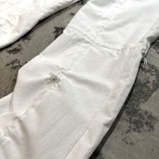 画像6: 【WONDERGROUND】DRAW CORD DEFORMATION PANTS / WHITE / OS (6)