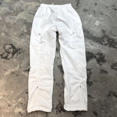 画像2: 【WONDERGROUND】DRAW CORD DEFORMATION PANTS / WHITE / OS (2)