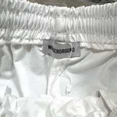 画像10: 【WONDERGROUND】DRAW CORD DEFORMATION PANTS / WHITE / OS (10)