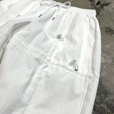 画像4: 【WONDERGROUND】DRAW CORD DEFORMATION PANTS / WHITE / OS (4)