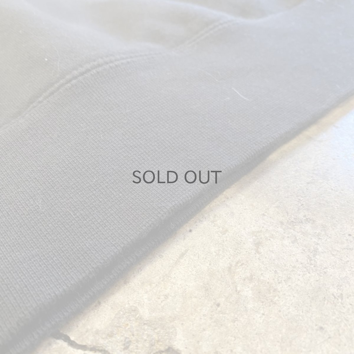 画像12: 【Wiz&Witch】"UNITED" TWO FACE SWEAT KNIT HOODIE / OS (12)