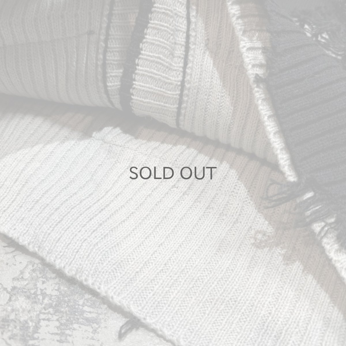 画像8: 【Wiz&Witch】"DIRTY BEAUTIFUL" GRUNGE KNIT CARDIGAN / OS (8)