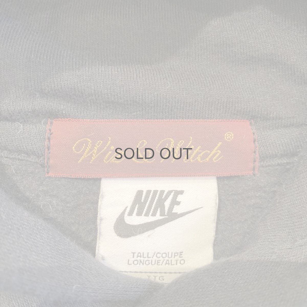 画像13: 【Wiz&Witch】"UNITED" TWO FACE SWEAT KNIT HOODIE / OS (13)