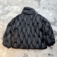 画像2: 【WONDERGROUND】LOOP PADDING HI-NECK JACKET / OS (2)