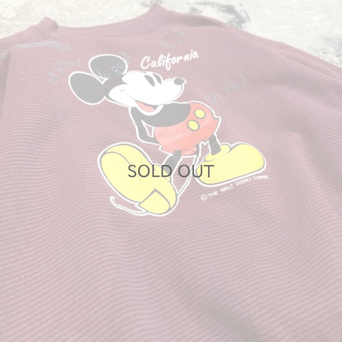 画像5: 【Wiz&Witch×KEEN KEEN】"MOCO" VINTAGE MICKEY SWEAT / OS (5)