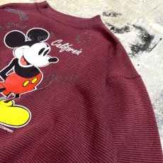 画像4: 【Wiz&Witch×KEEN KEEN】"MOCO" VINTAGE MICKEY SWEAT / OS (4)