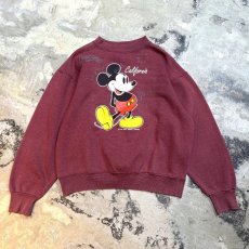 画像1: 【Wiz&Witch×KEEN KEEN】"MOCO" VINTAGE MICKEY SWEAT / OS (1)