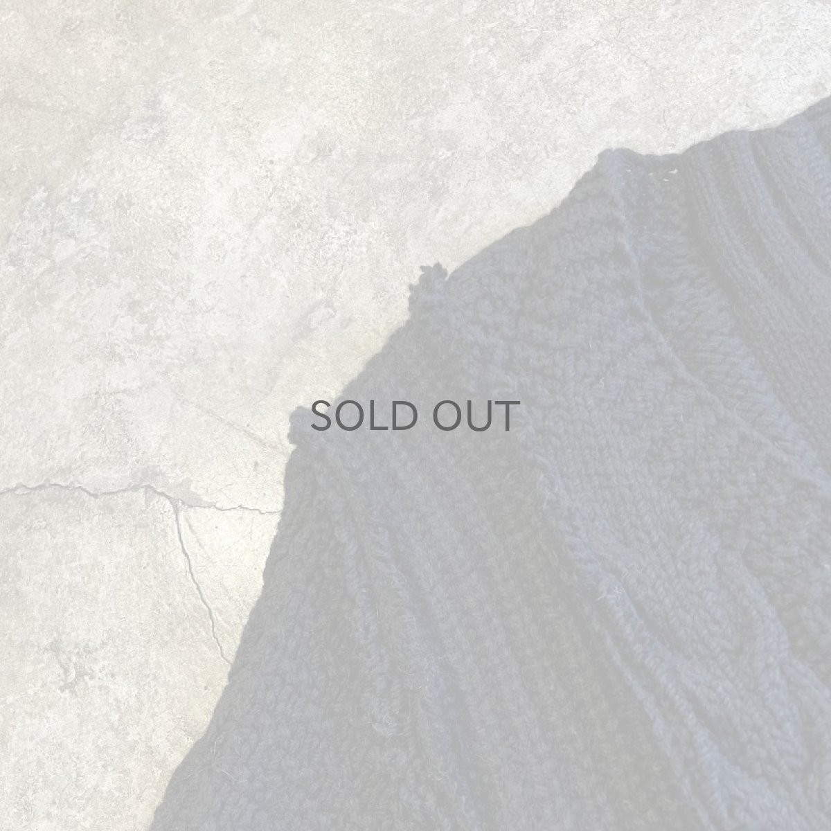 画像8: 【Wiz&Witch】"UNITED" PATCHWORK ALAN KNIT CARDIGAN / OS  (8)