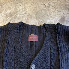 画像7: 【Wiz&Witch】"UNITED" PATCHWORK ALAN KNIT CARDIGAN / OS  (7)