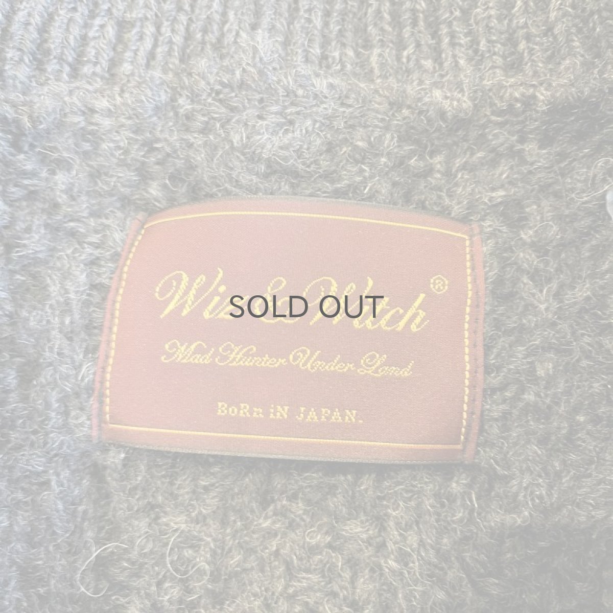 画像11: 【Wiz&Witch】"UNITED" PATCHWORK ALAN KNIT / OS (11)