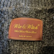 画像11: 【Wiz&Witch】"UNITED" PATCHWORK ALAN KNIT / OS (11)