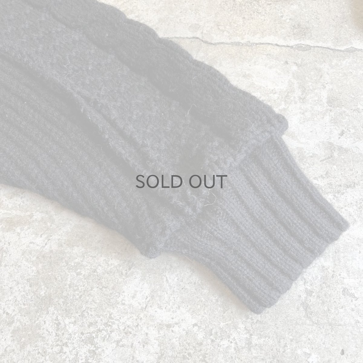 画像5: 【Wiz&Witch】"UNITED" PATCHWORK ALAN KNIT CARDIGAN / OS  (5)