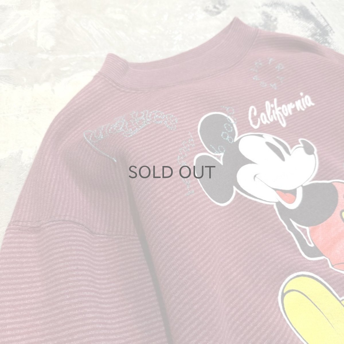 画像3: 【Wiz&Witch×KEEN KEEN】"MOCO" VINTAGE MICKEY SWEAT / OS (3)